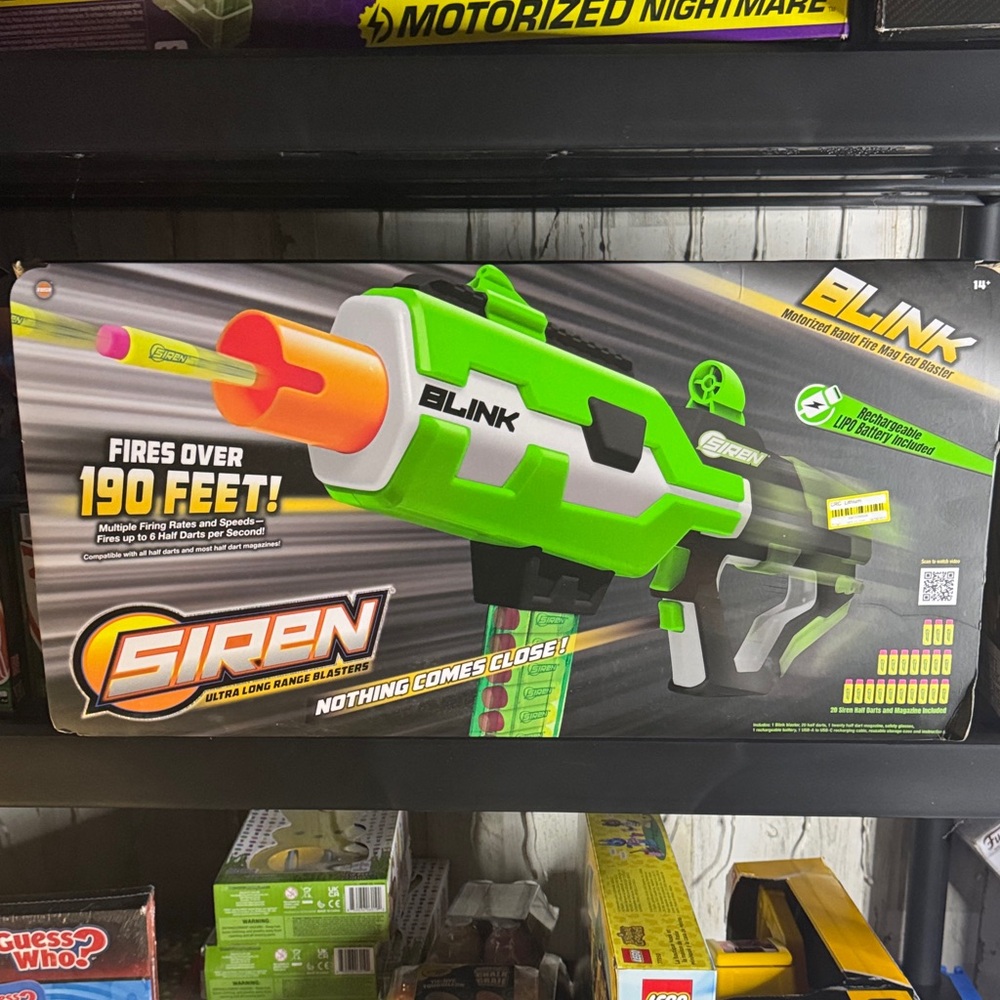 SIREN BLINK ULTRA LONG RANGE BLASTER